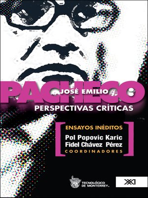 cover image of José Emilio Pacheco: Pespectivas Críticas